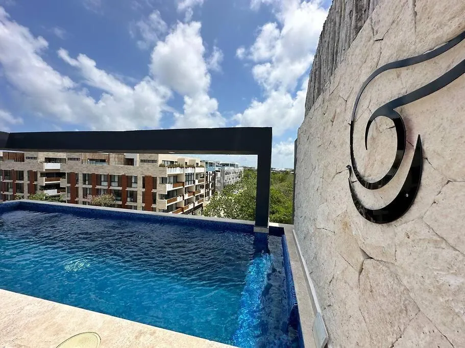 Apartment Cozy Studio With Balcony And Rooftop Pool In Tulum