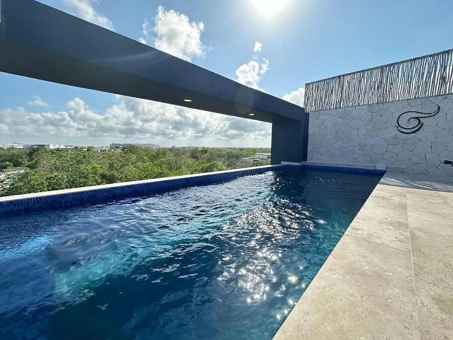 Cozy Studio With Balcony And Rooftop Pool In Tulum 0*,  Mexico
