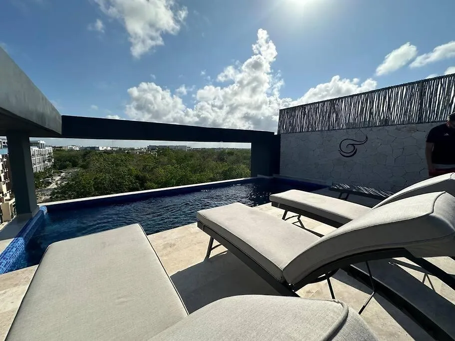 Cozy Studio With Balcony And Rooftop Pool In Tulum 0*,